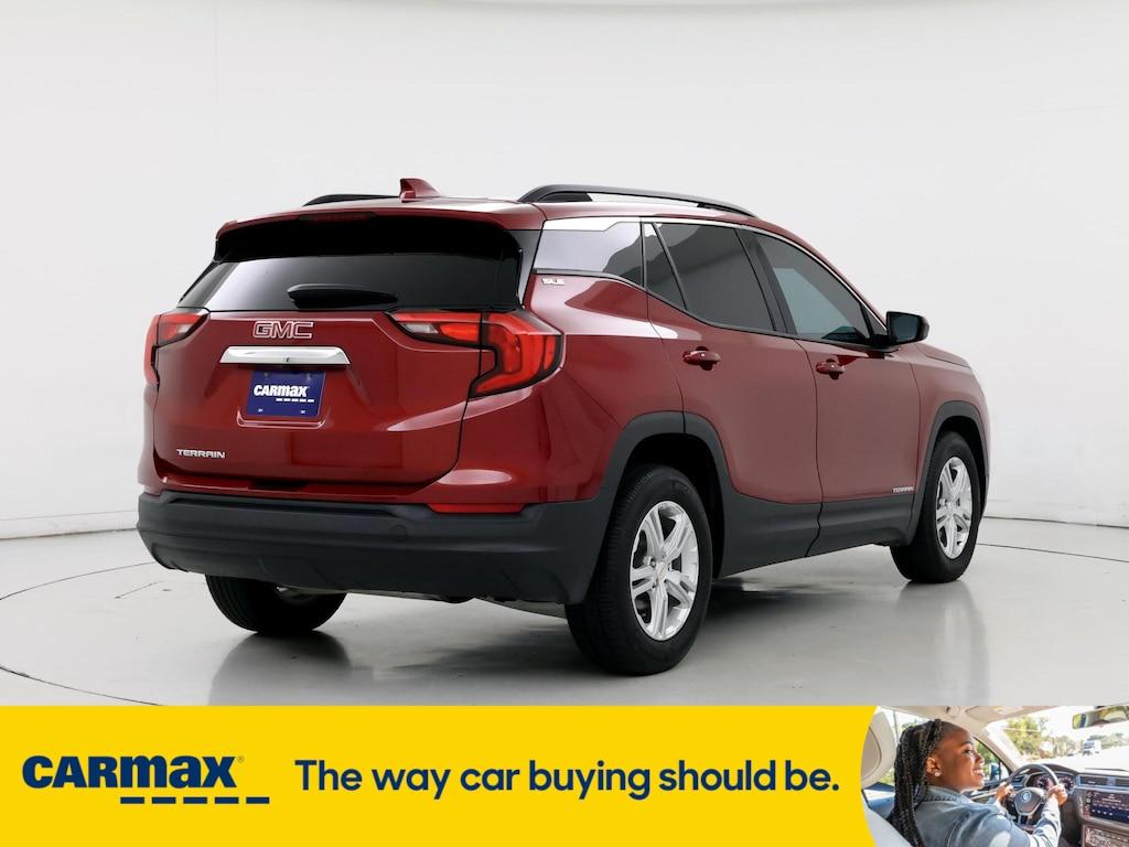 used 2020 GMC Terrain car, priced at $21,998