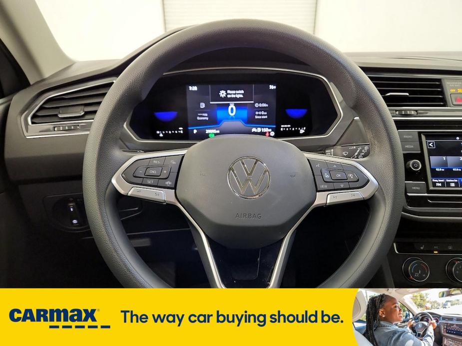 used 2023 Volkswagen Tiguan car, priced at $23,998