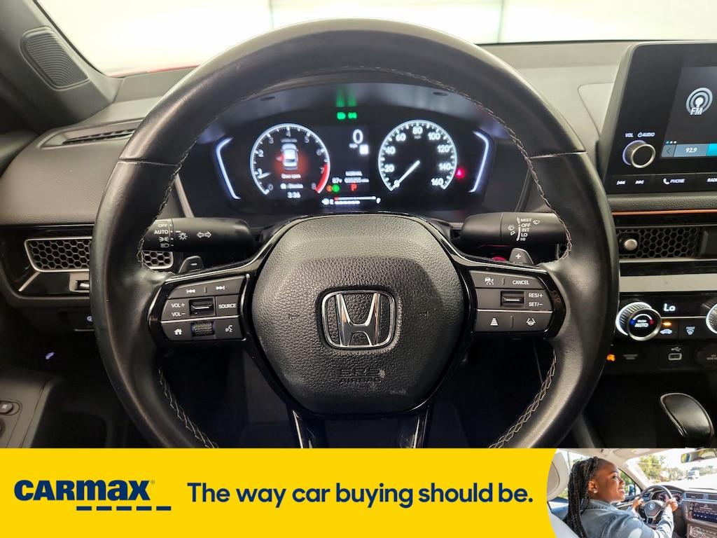 used 2023 Honda Civic car, priced at $24,998