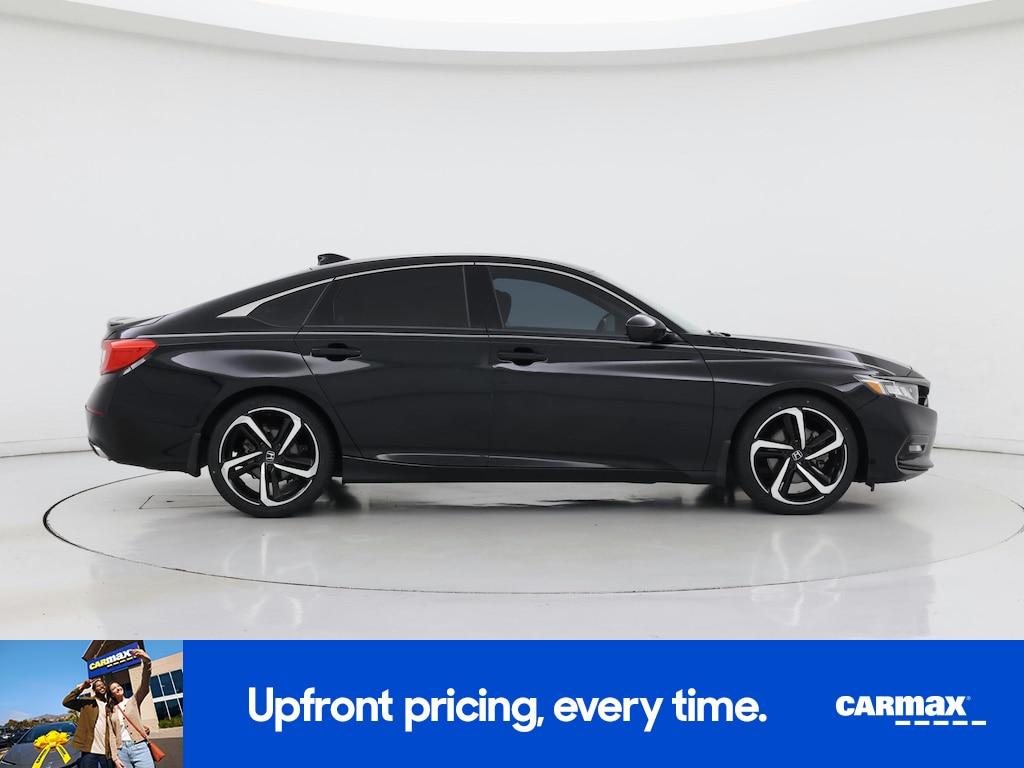 used 2019 Honda Accord car, priced at $21,998