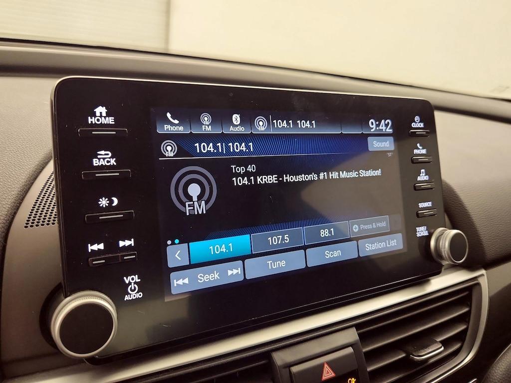 used 2019 Honda Accord car, priced at $21,998