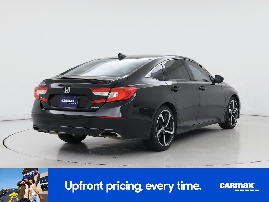 used 2019 Honda Accord car, priced at $21,998