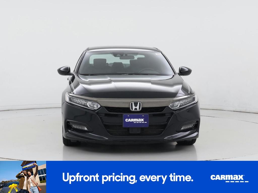 used 2019 Honda Accord car, priced at $21,998