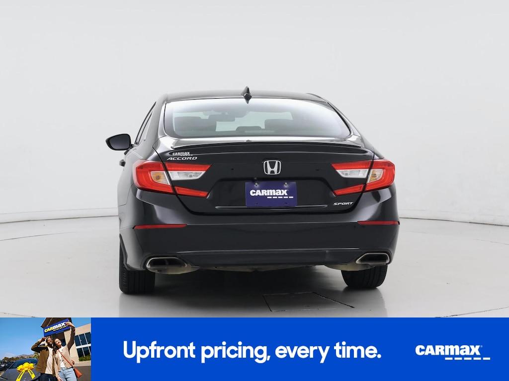 used 2019 Honda Accord car, priced at $21,998