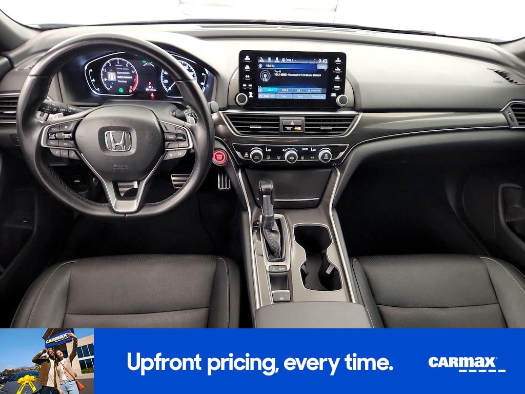 used 2019 Honda Accord car, priced at $21,998