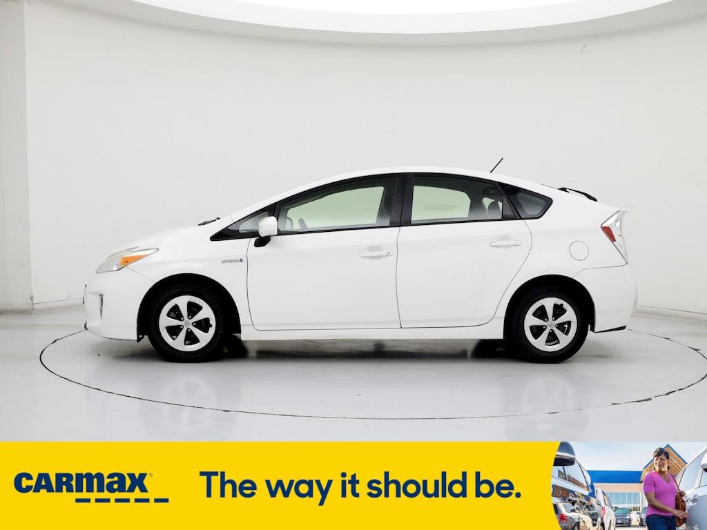 used 2013 Toyota Prius car, priced at $13,998