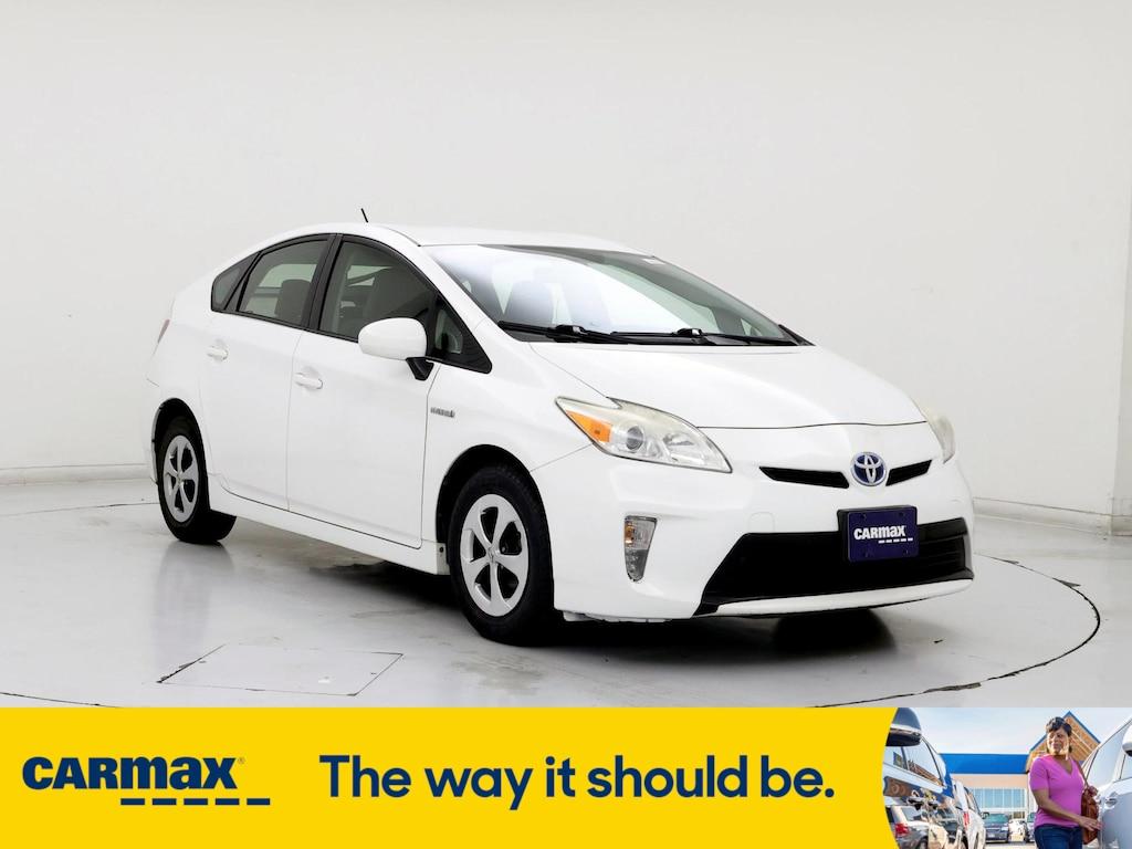 used 2013 Toyota Prius car, priced at $13,998