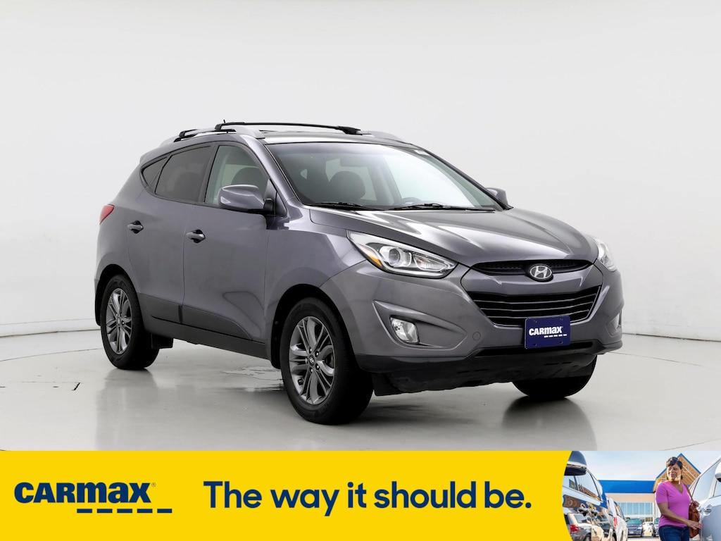 used 2015 Hyundai Tucson car, priced at $15,998