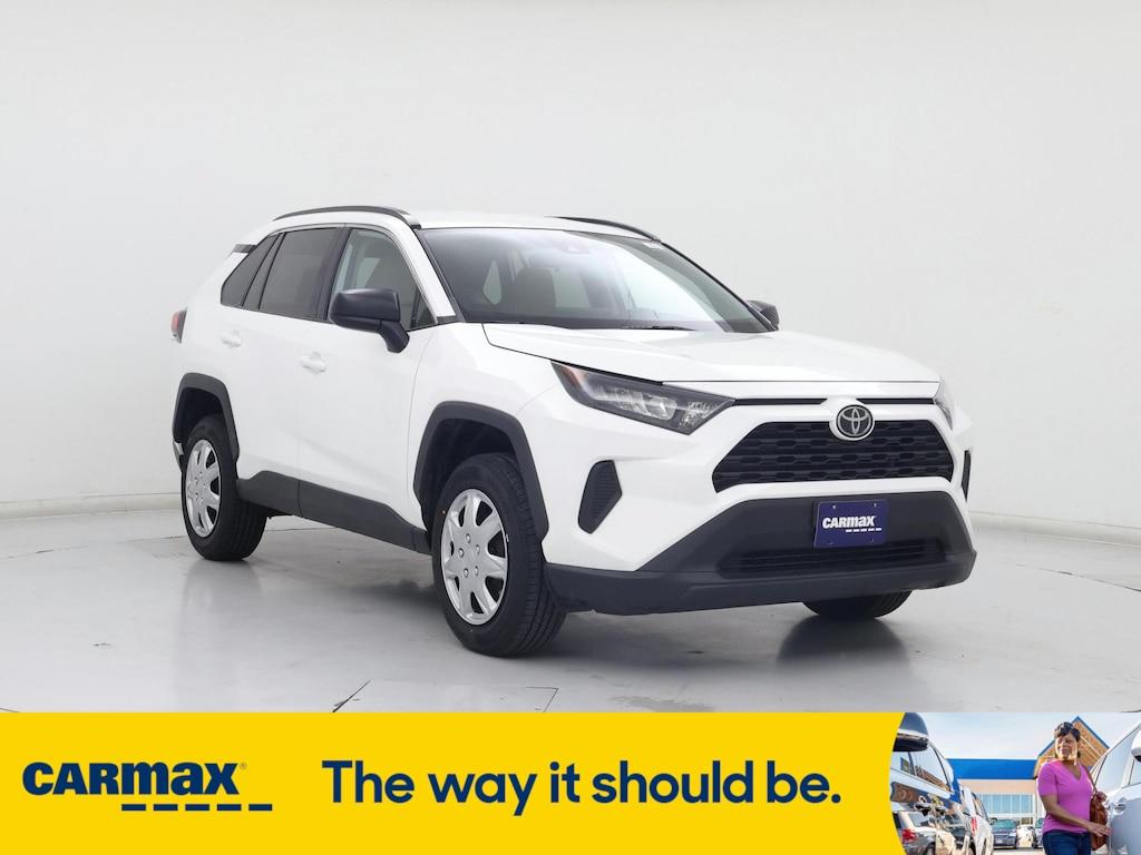 used 2019 Toyota RAV4 car, priced at $19,998