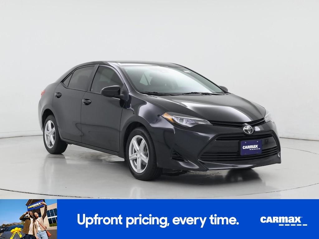 used 2017 Toyota Corolla car, priced at $19,998