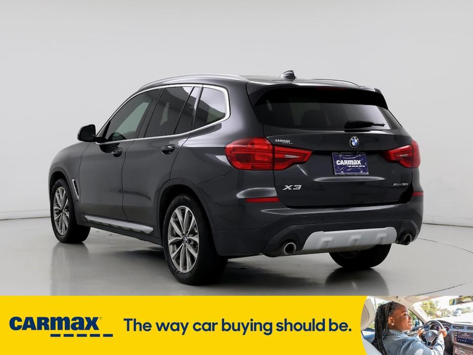 used 2019 BMW X3 car, priced at $25,998