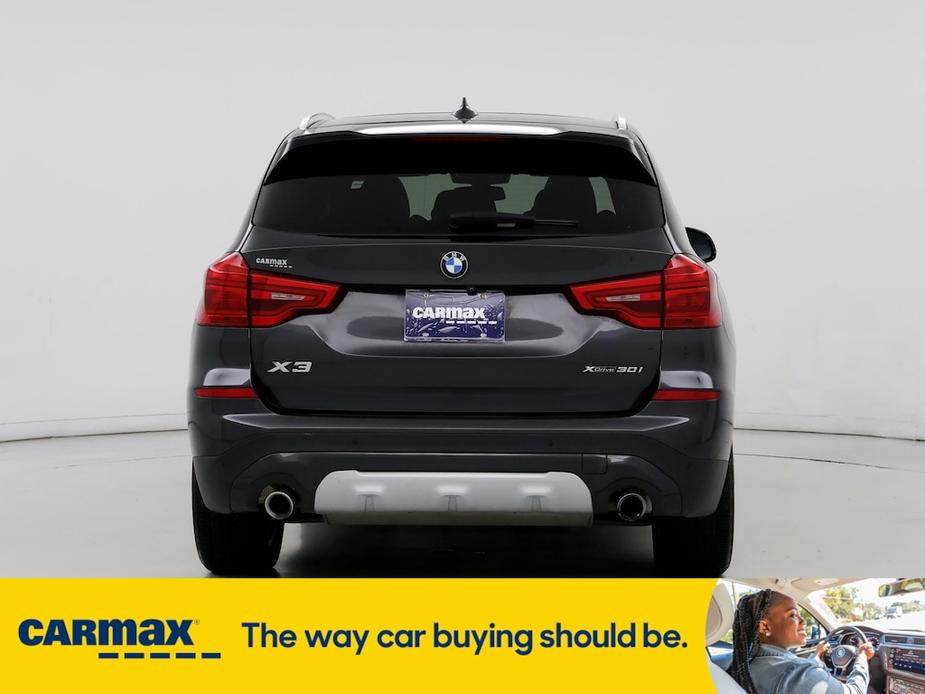 used 2019 BMW X3 car, priced at $25,998