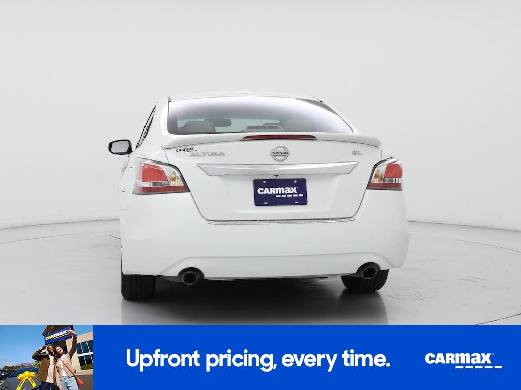 used 2015 Nissan Altima car, priced at $12,998