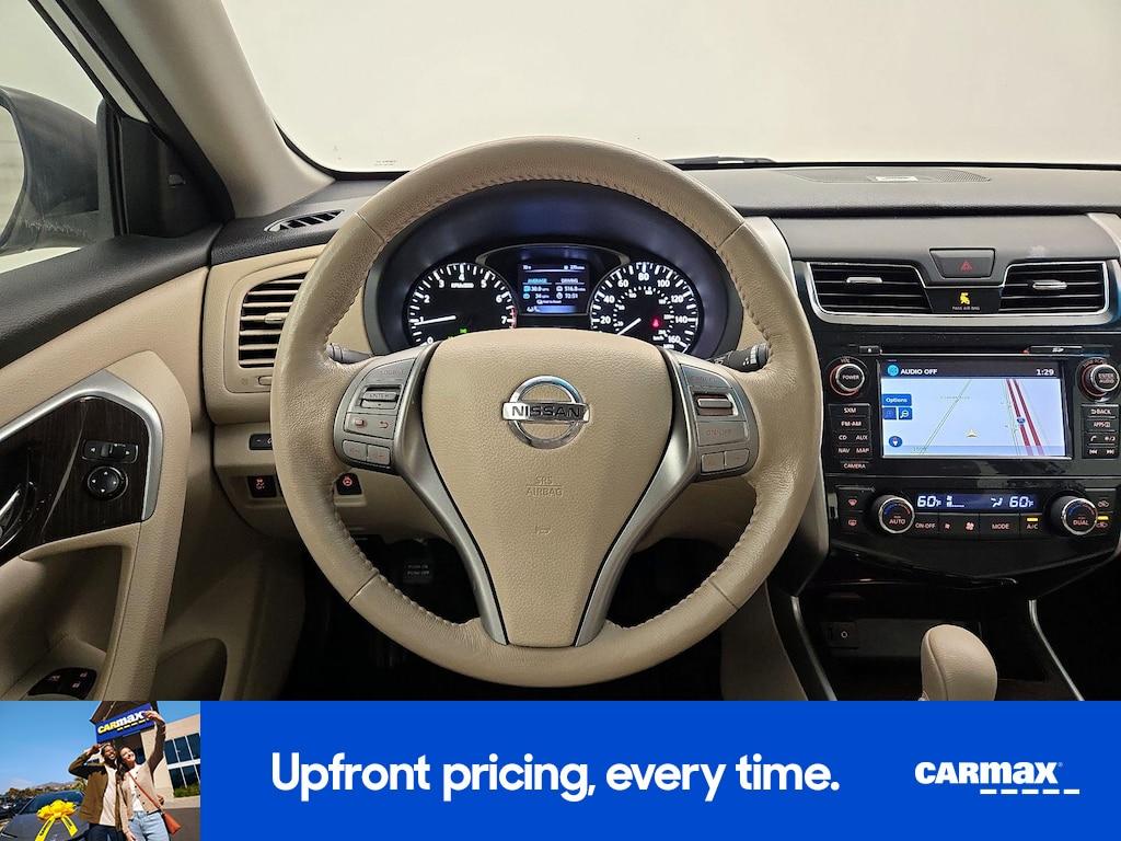 used 2015 Nissan Altima car, priced at $12,998