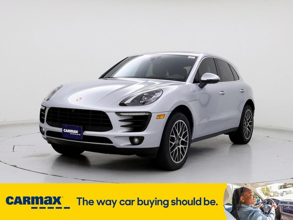 used 2018 Porsche Macan car, priced at $35,998