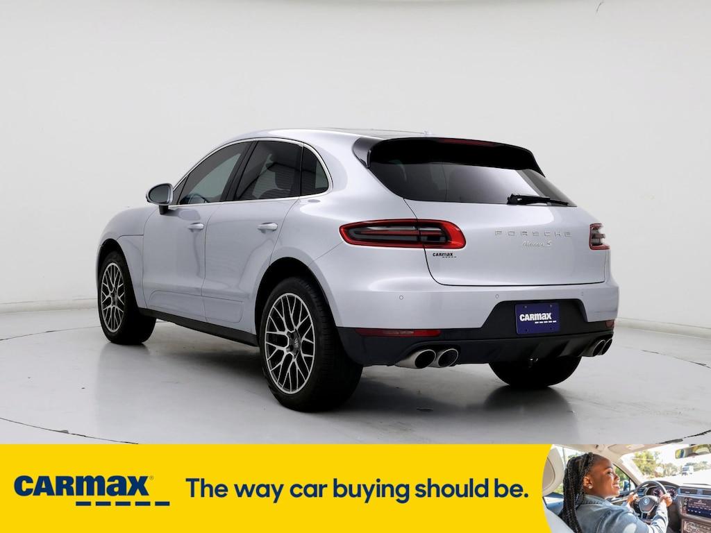 used 2018 Porsche Macan car, priced at $35,998