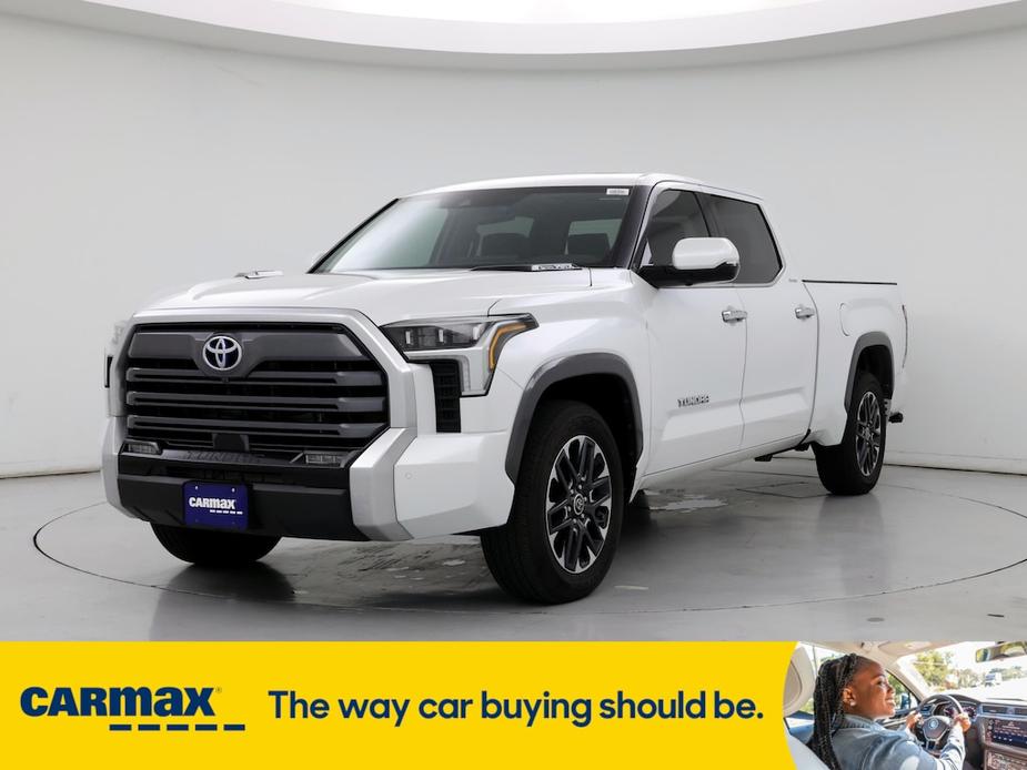 used 2023 Toyota Tundra Hybrid car, priced at $46,998