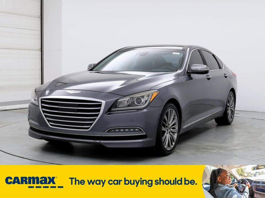 used 2015 Hyundai Genesis car, priced at $18,998