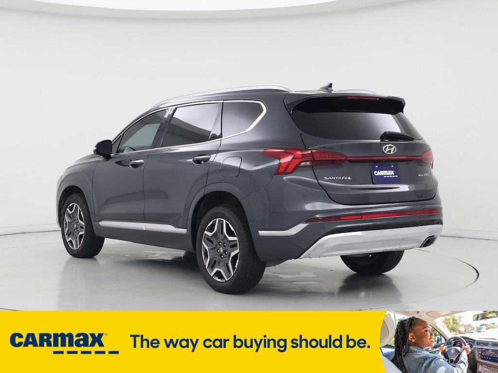 used 2021 Hyundai Santa Fe car, priced at $27,998