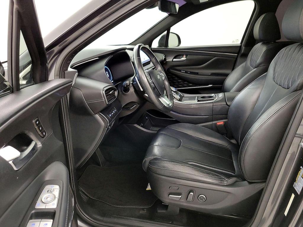 used 2021 Hyundai Santa Fe car, priced at $27,998