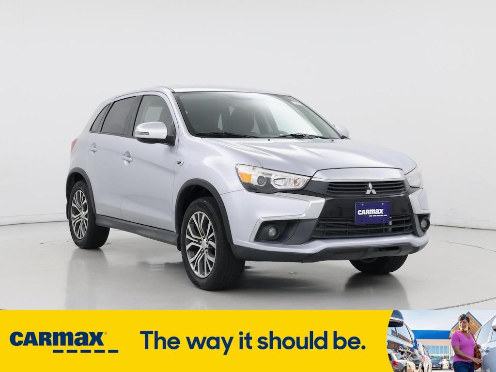 used 2017 Mitsubishi Outlander Sport car, priced at $15,998