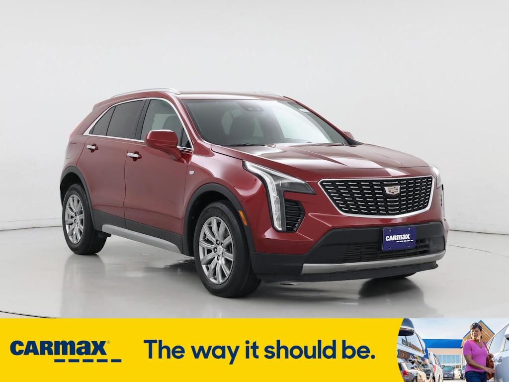 used 2020 Cadillac XT4 car, priced at $22,998