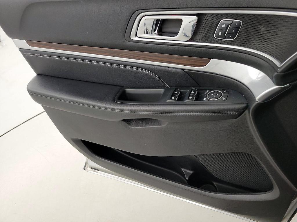 used 2018 Ford Explorer car, priced at $19,998