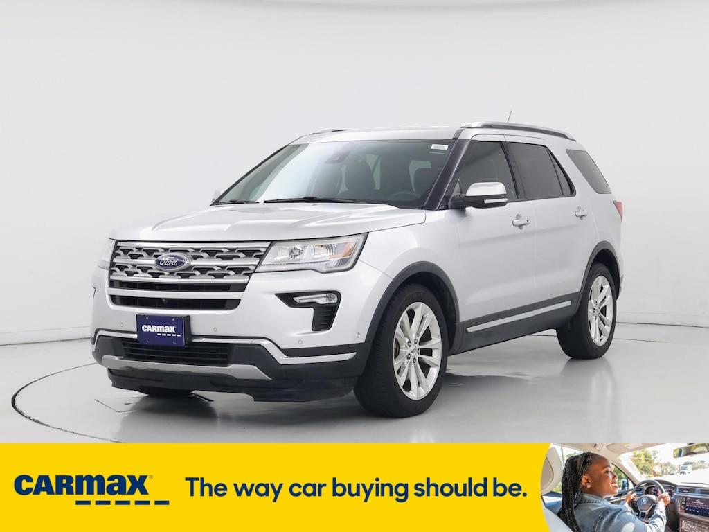used 2018 Ford Explorer car, priced at $19,998