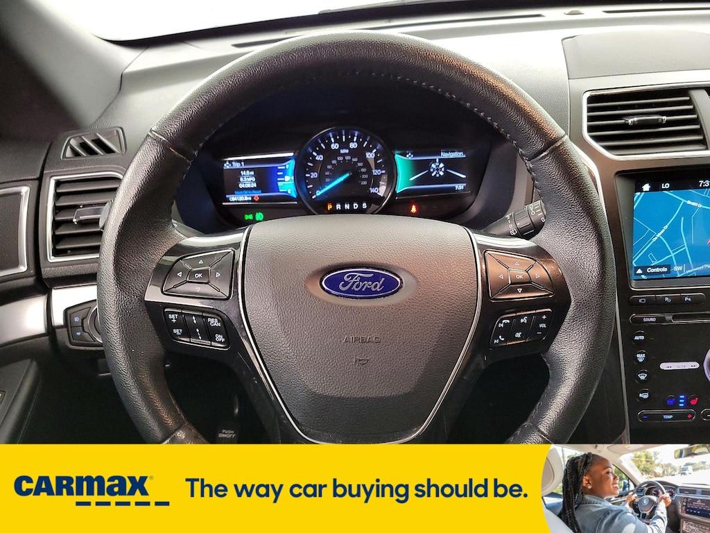 used 2018 Ford Explorer car, priced at $19,998