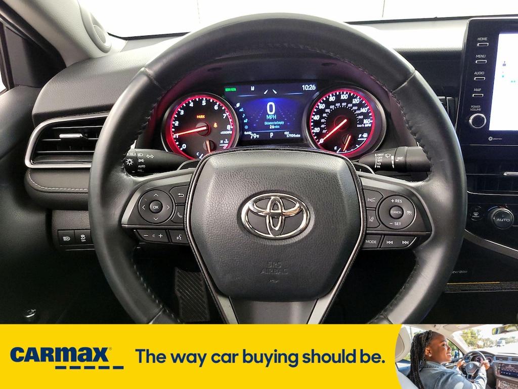 used 2021 Toyota Camry car, priced at $33,998