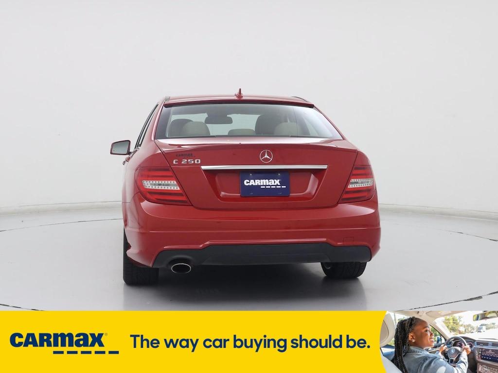 used 2014 Mercedes-Benz C-Class car, priced at $14,998