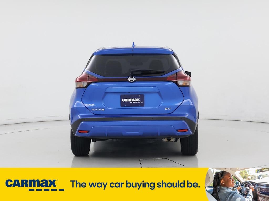 used 2021 Nissan Kicks car, priced at $19,998