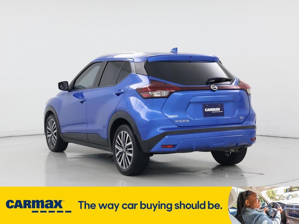 used 2021 Nissan Kicks car, priced at $19,998