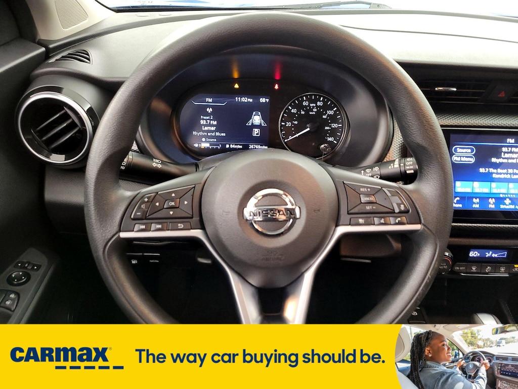 used 2021 Nissan Kicks car, priced at $19,998