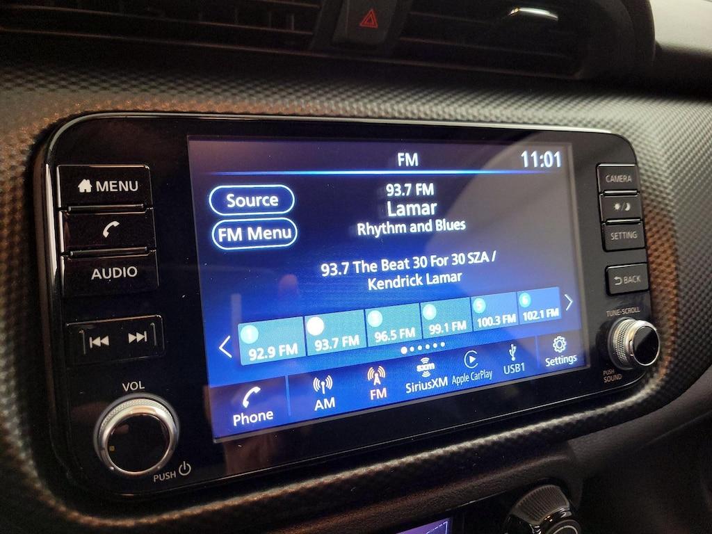 used 2021 Nissan Kicks car, priced at $19,998