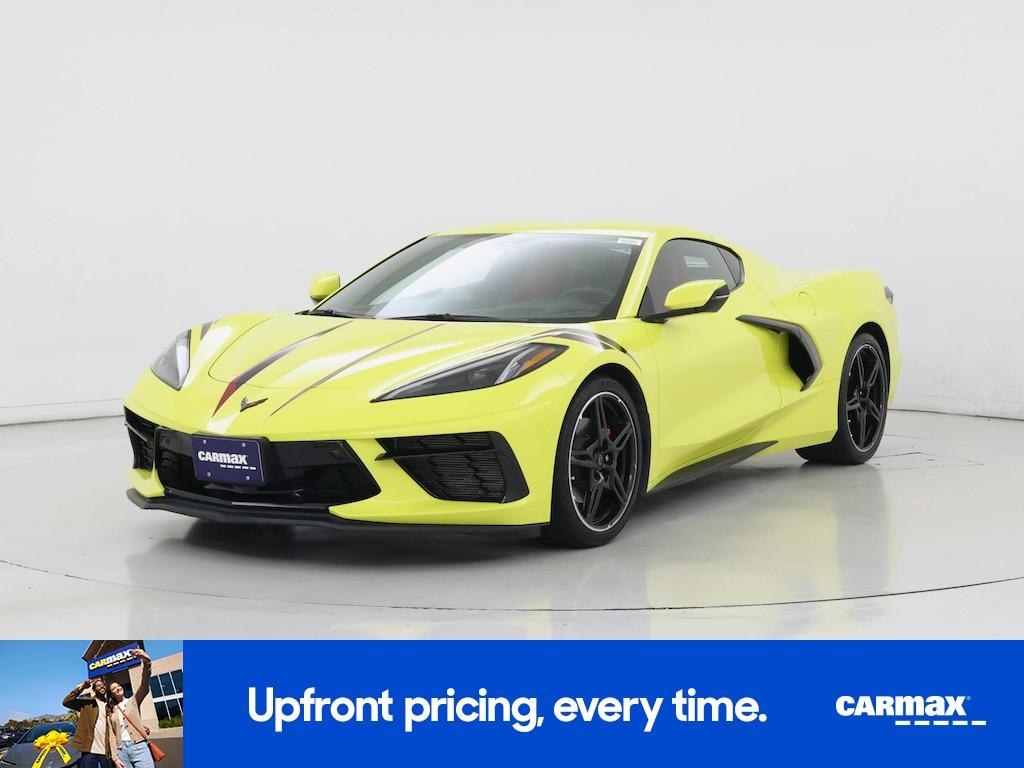 used 2022 Chevrolet Corvette car, priced at $62,998