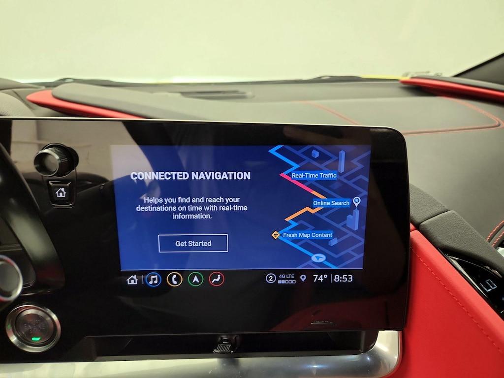 used 2022 Chevrolet Corvette car, priced at $62,998