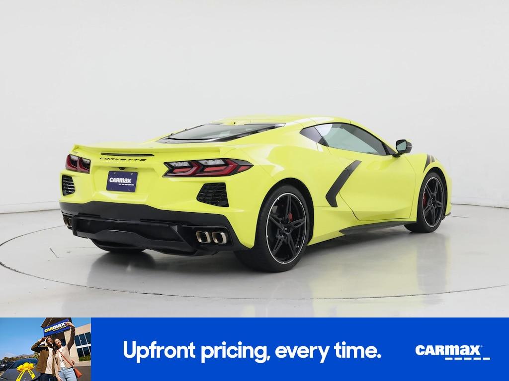 used 2022 Chevrolet Corvette car, priced at $62,998