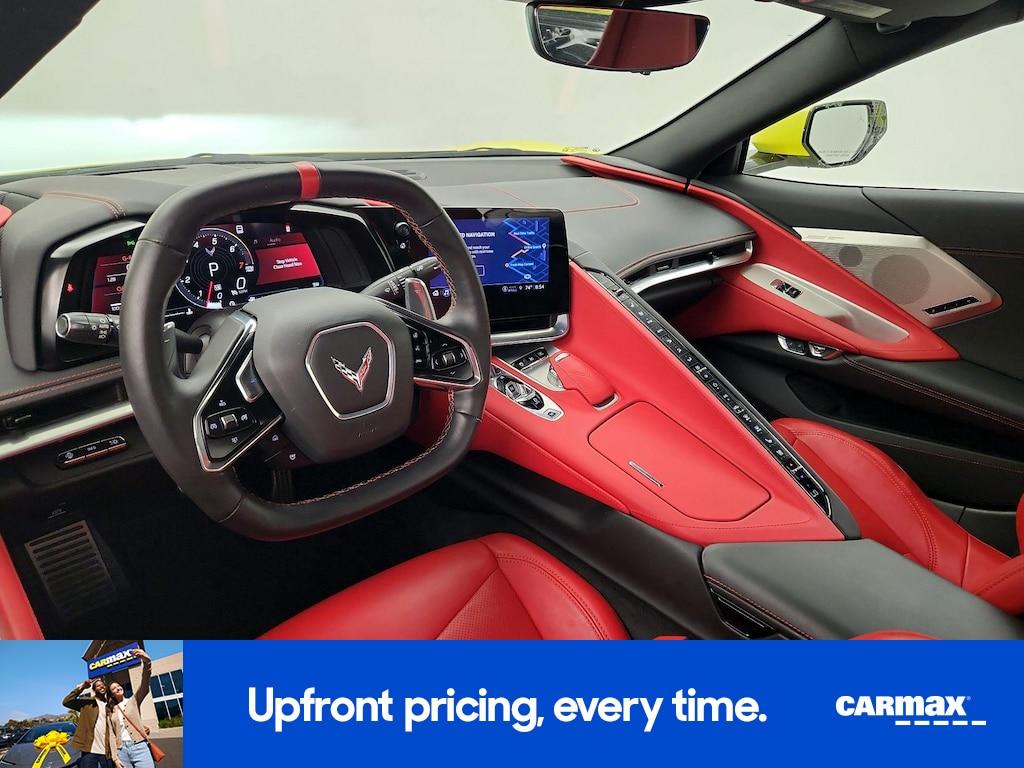 used 2022 Chevrolet Corvette car, priced at $62,998
