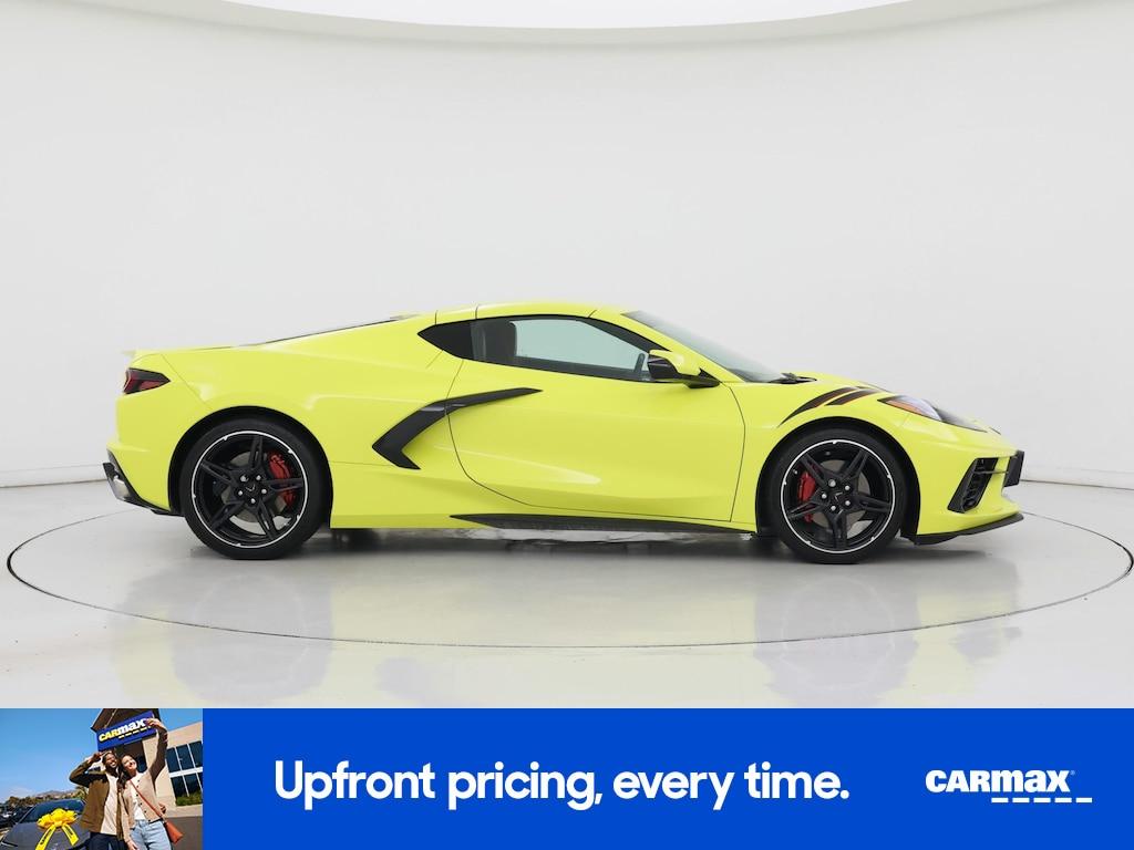 used 2022 Chevrolet Corvette car, priced at $62,998