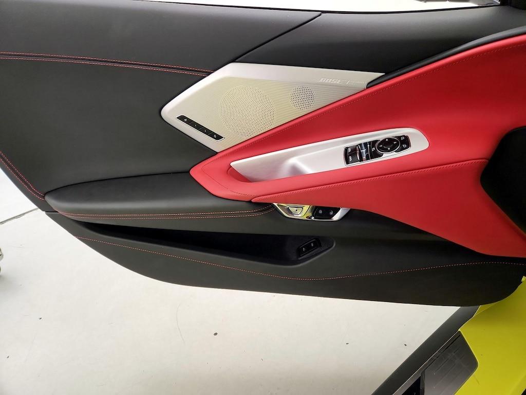 used 2022 Chevrolet Corvette car, priced at $62,998