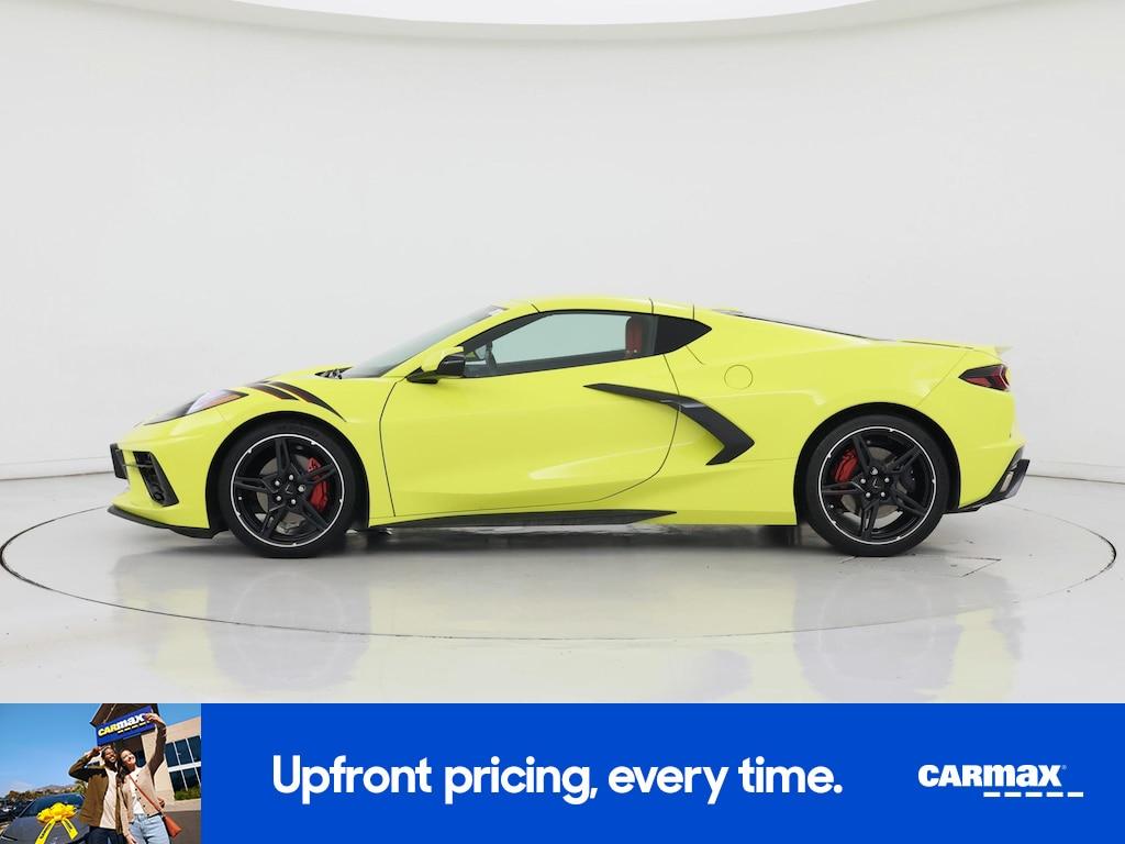 used 2022 Chevrolet Corvette car, priced at $62,998