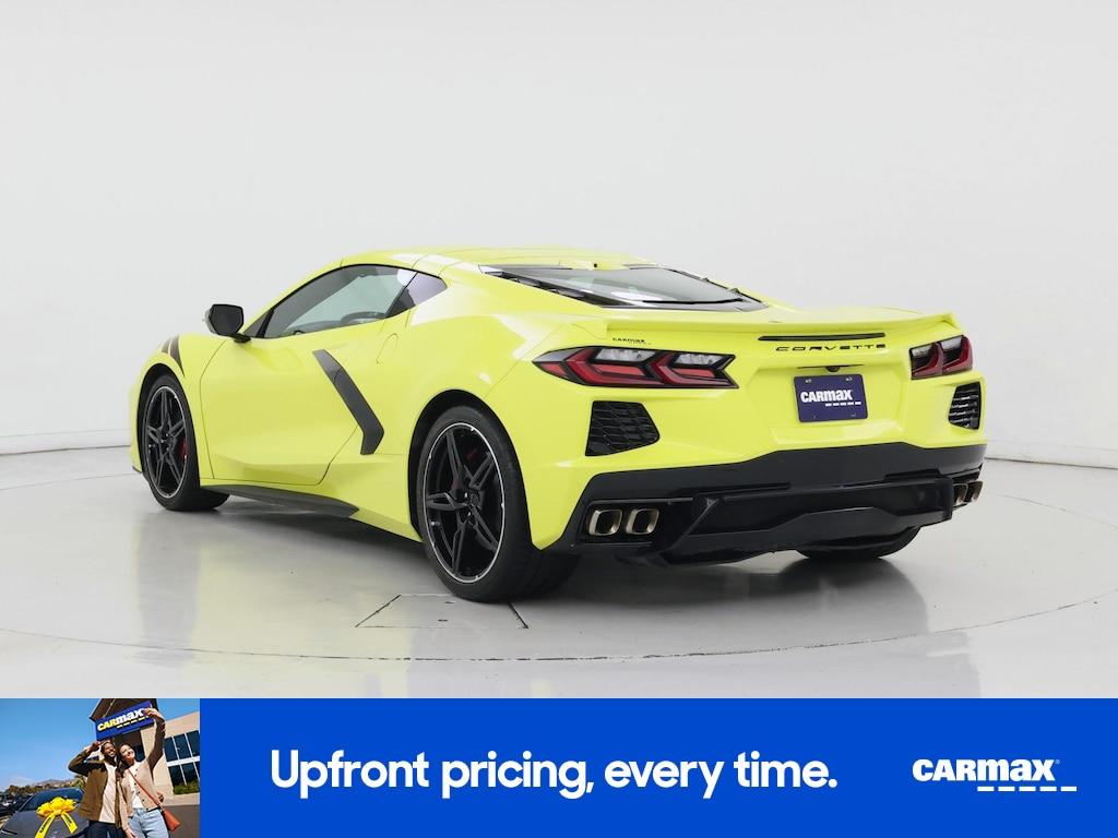 used 2022 Chevrolet Corvette car, priced at $62,998