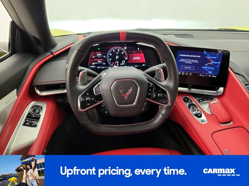 used 2022 Chevrolet Corvette car, priced at $62,998