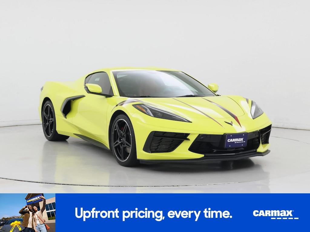 used 2022 Chevrolet Corvette car, priced at $62,998