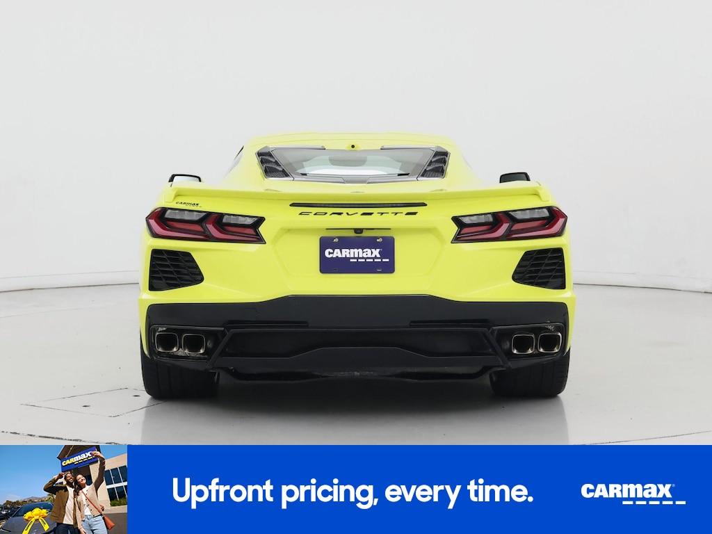 used 2022 Chevrolet Corvette car, priced at $62,998