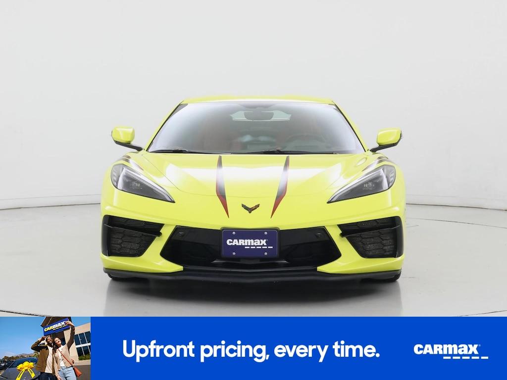 used 2022 Chevrolet Corvette car, priced at $62,998