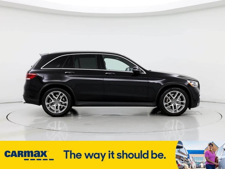 used 2020 Mercedes-Benz AMG GLC 63 car, priced at $54,998