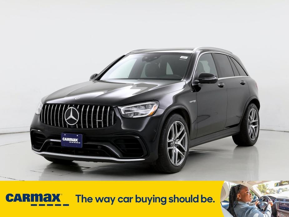 used 2020 Mercedes-Benz AMG GLC 63 car, priced at $54,998