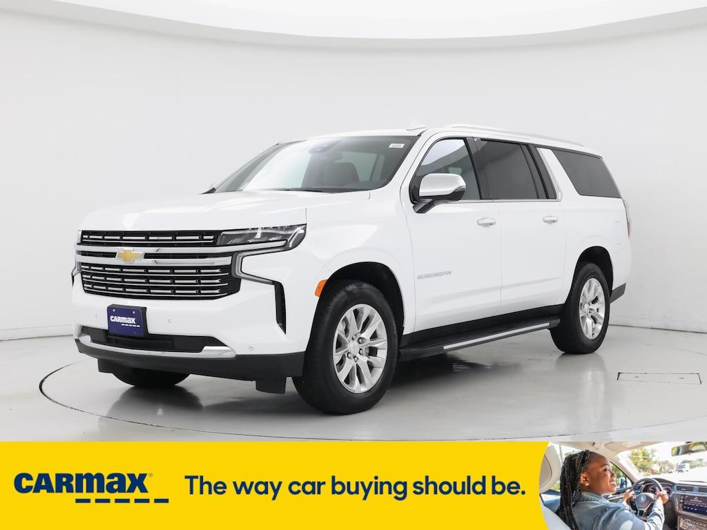 used 2023 Chevrolet Suburban car, priced at $53,998